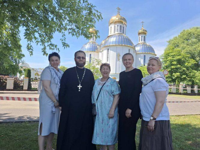 Встреча церковных переводчиков жестового языка Минской и Бресткой епархии