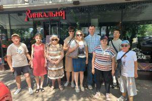 Посещение ресторана «Хинкальня»