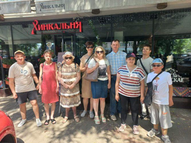 Посещение ресторана «Хинкальня»