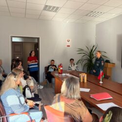 Республиканская пожарно-профилактическая акция МЧС «Дом без пожара» для социальных работников