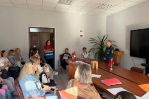 Республиканская пожарно-профилактическая акция МЧС «Дом без пожара» для социальных работников