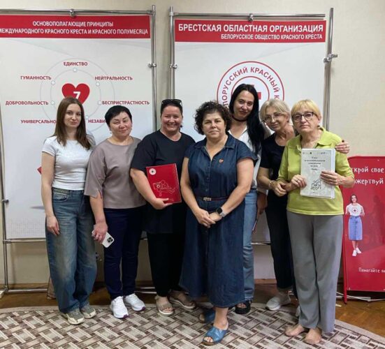 Обучающие курсы для помощников по уходу со знанием элементов кинестетикс