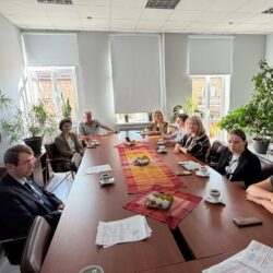 Круглый стол с руководителями и представителями Брестских областных и городских организаций общественных объединений инвалидов