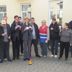 В рамках Единого дня безопасности встреча с инструктором Белорусского добровольного пожарного общества