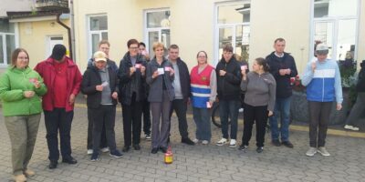 В рамках Единого дня безопасности встреча с инструктором Белорусского добровольного пожарного общества
