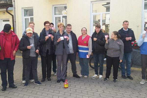 В рамках Единого дня безопасности встреча с инструктором Белорусского добровольного пожарного общества