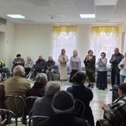 Праздничная концертная программа для подопечных ГУ «Домачевский социальный пансионат «Созвездие»