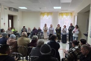 Праздничная концертная программа для подопечных ГУ «Домачевский социальный пансионат «Созвездие» Праздничная концертная программа для подопечных ГУ «Домачевский социальный пансионат «Созвездие»